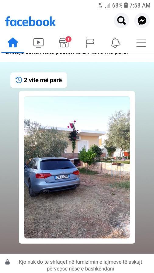 Villa Cela Ksamil Buitenkant foto