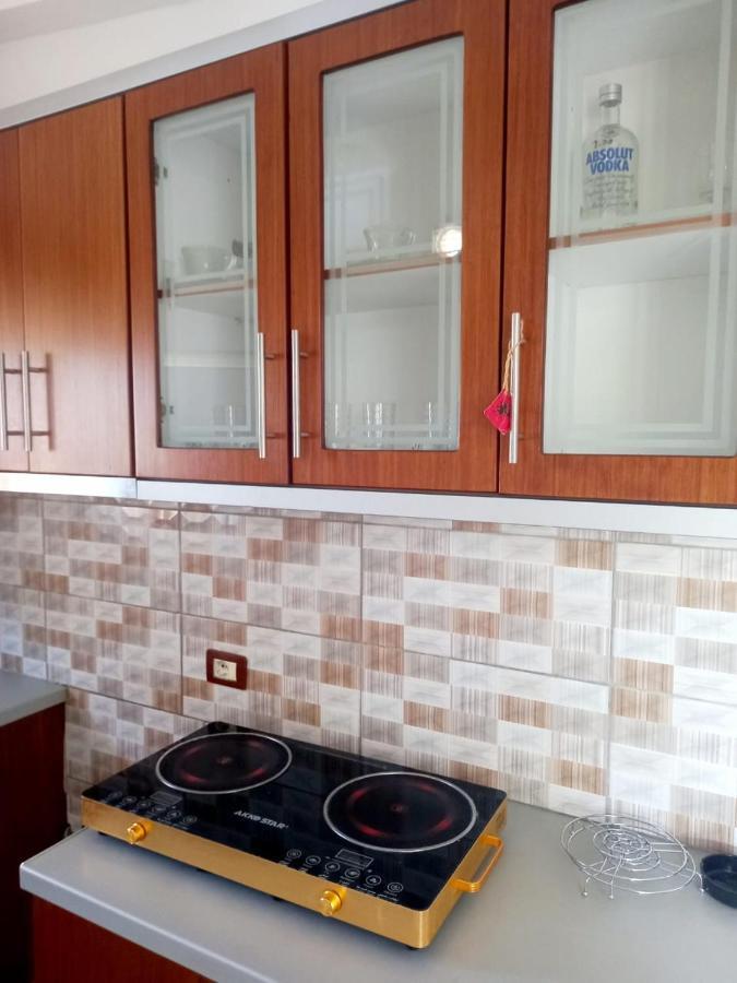 Villa Cela Ksamil Buitenkant foto